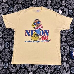 Vintage single stitched t shirt